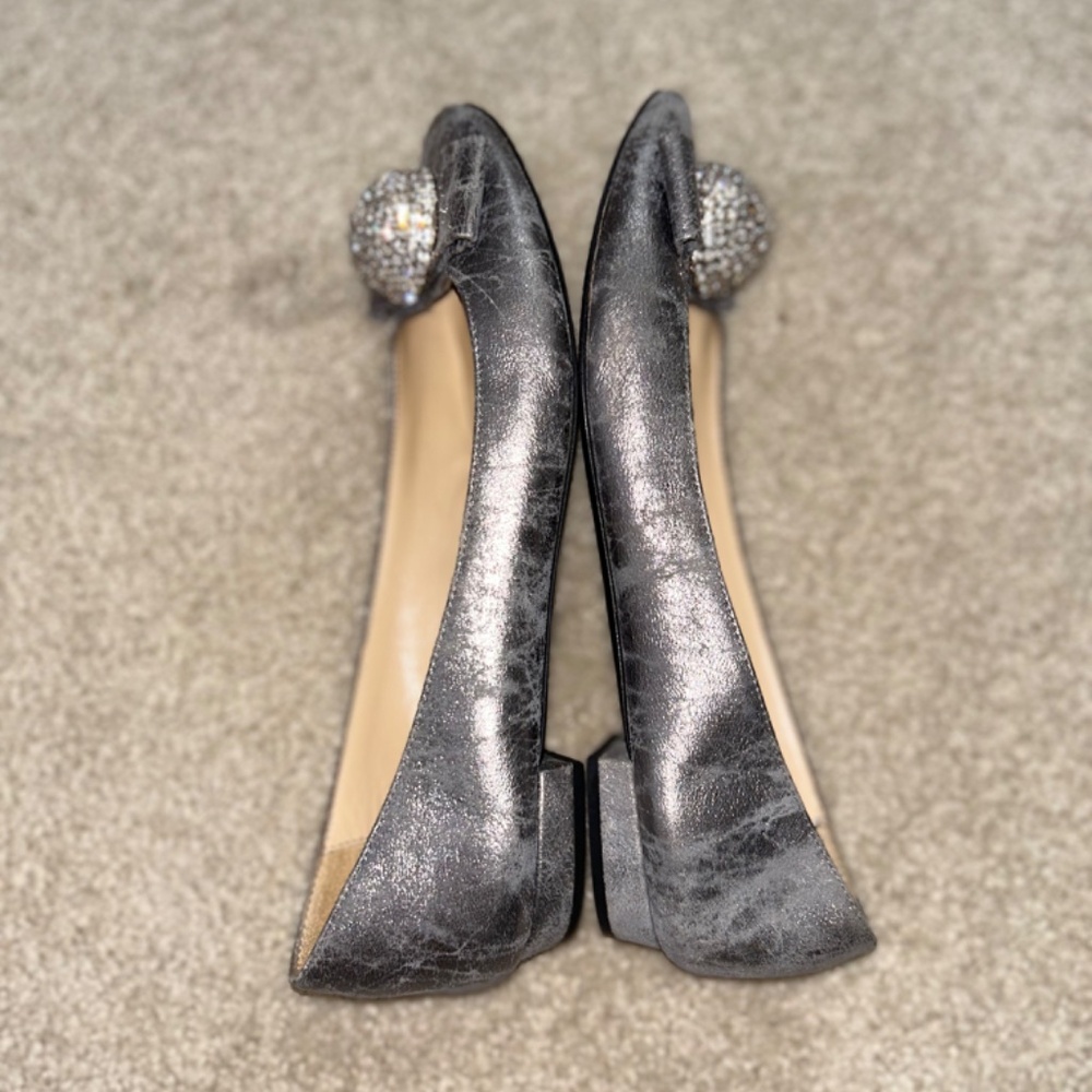 Kate spade silver flats 7 - Picture 4 of 13